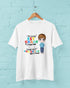 MG_229 Back To School Gift For Grandkid Look Out Here I Come Kid T Shirt