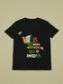 Proud Indian tshirt black_MG300