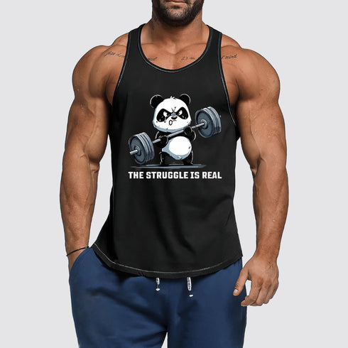 Men's Gym Tank Top | Cool & Comfy for Intense Workouts 