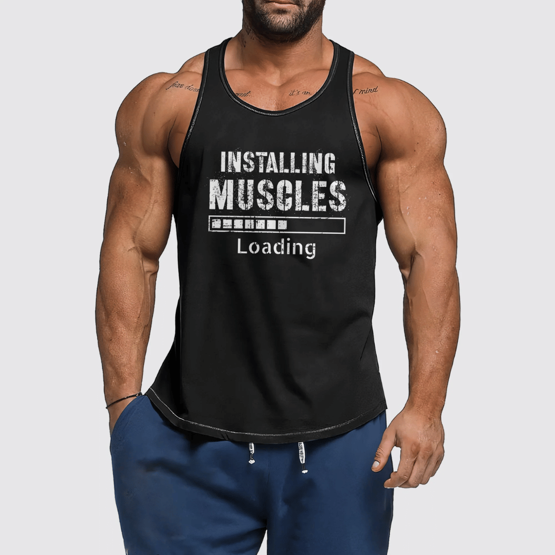 Men's Gym Tank Top | Cool & Comfy for Intense Workouts