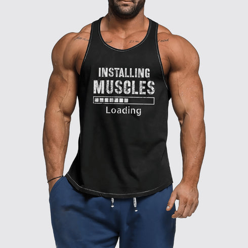 Men's Gym Tank Top | Cool & Comfy for Intense Workouts