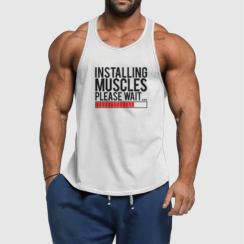 Men's Gym Tank Top | Cool & Comfy for Intense Workouts