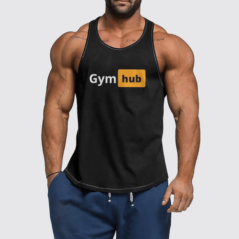 Men's Gym Tank Top | Cool & Comfy for Intense Workouts