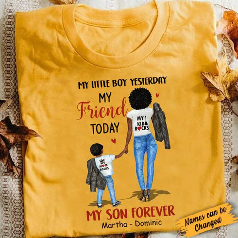 Mom And Son Forever T Shirt_MG241