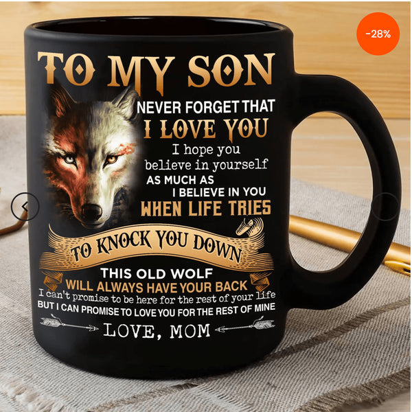 Never Forget I Love You- Coffee Mug_102 