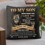 Never Forget I Love You - Pillow Cover_MG103 