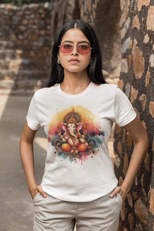 Personalized Ganesh chaturthi tshirt