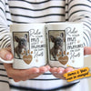Pet Dog Cat Memorial Ceramic Mug_MG258