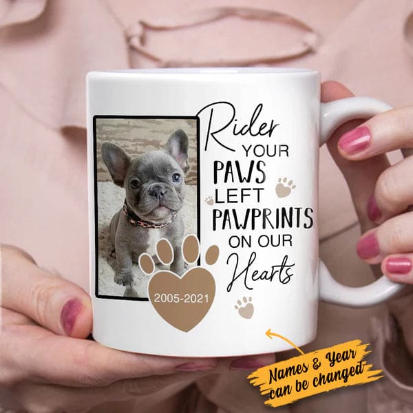 Pet Dog Cat Memorial Ceramic Mug_MG258 
