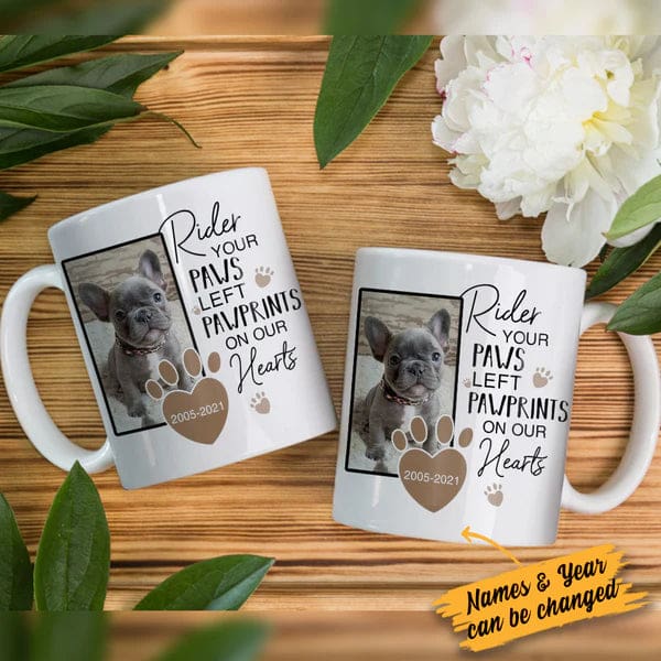 Pet Dog Cat Memorial Ceramic Mug_MG258