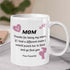 Thanks For Being My MOM Funny Coffee Mug Gift_MG_177 - ArniArts ArniArts Thanks For Being My MOM Funny Coffee Mug Gift_MG_177