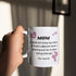 Thanks For Being My MOM Funny Coffee Mug Gift_MG_177 - ArniArts ArniArts Thanks For Being My MOM Funny Coffee Mug Gift_MG_177