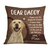 To Dog Dad Photo Pillow_MG247 