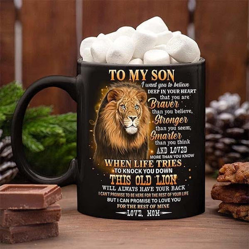 To My Son Mug Gift_MG180 - ArniArts ArniArts To My Son Mug Gift_MG180