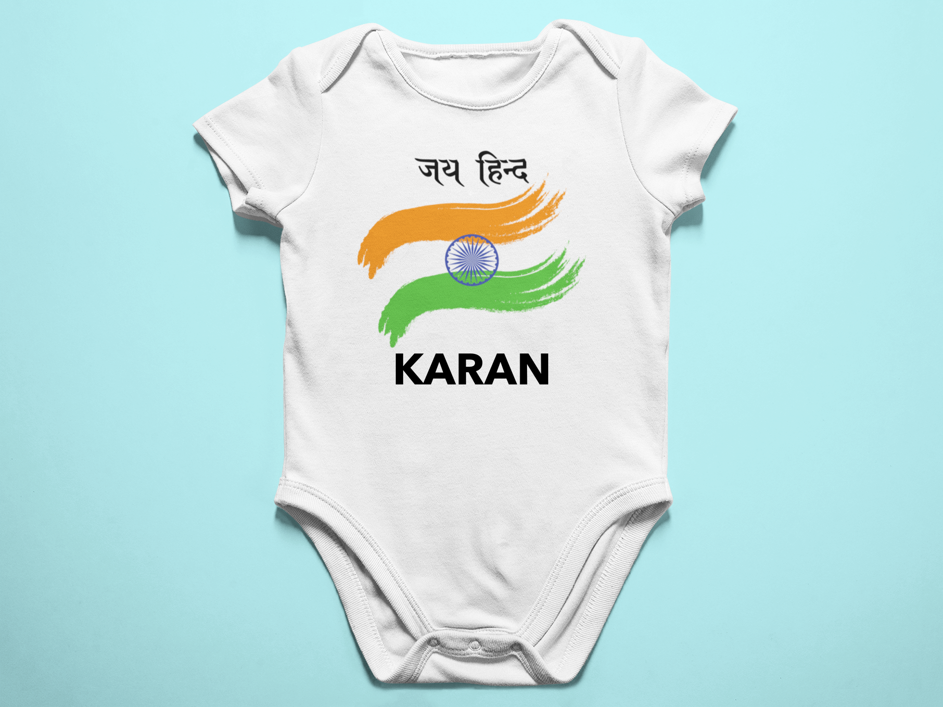 Jai Hind T-shirt and Onesie_291