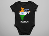 Vande Mataram Printed Baby Outfit