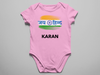Jai Hind kids T shirt & Baby Romper_290