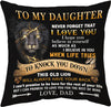 Never Forget I Love You - Pillow Cover_MG103