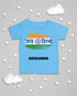 Jai Hind kids T shirt & Baby Romper_290