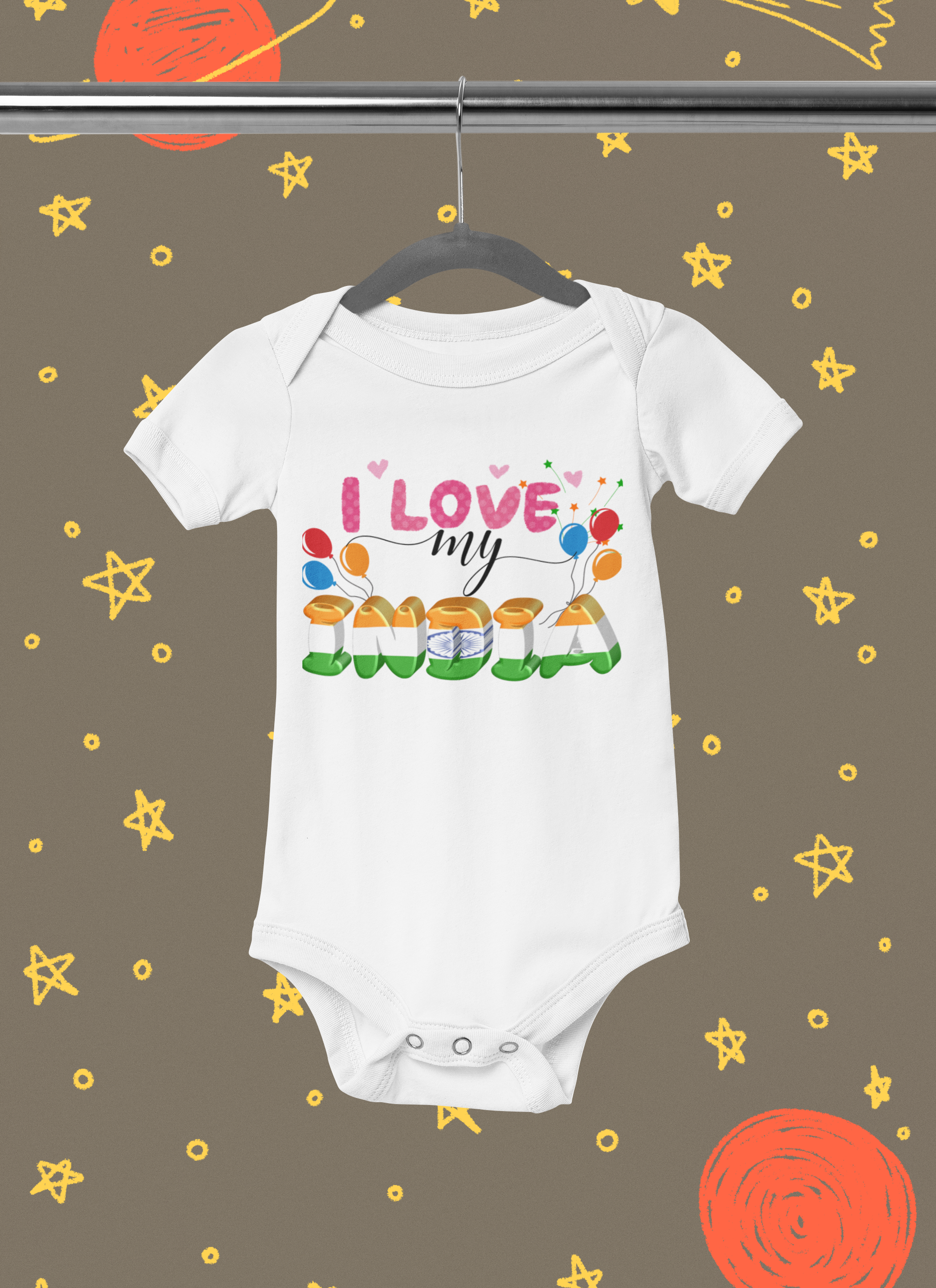 I Love My India Stated Baby Wear_MG284