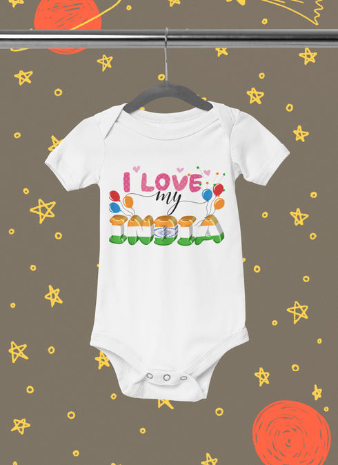 I Love My India Stated Baby Wear_MG284