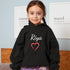 Personalized unisex childrens hoodie