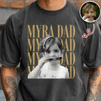 Custom Photo T-Shirt – Personalized Name & Picture