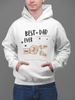 The Best Dad Ever - Family Personalized Custom Unisex T-shirt