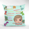 Personalized Gift For Daughter and Son I Dream Big Pillow