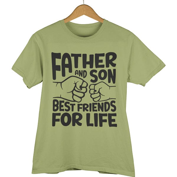 Father and son best friends for life T-shirt_MG169 - ArniArts ArniArts Father and son best friends for life T-shirt_MG169