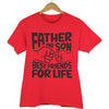 Father and son best friends for life T-shirt_MG169 - ArniArts ArniArts Father and son best friends for life T-shirt_MG169