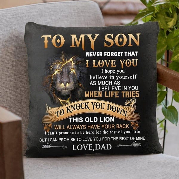 MG103_Never Forget I Love You - Pillow Cover - ArniArts Mekanshi indiaMG103_Never Forget I Love You - Pillow Cover
