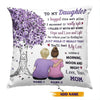 MG117_ Mom And Daughter Tree Pillow Case - ArniArts Mekanshi IndiaMG117_ Mom And Daughter Tree Pillow Case