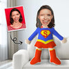 MG151_ Face Pillow Superwomen - ArniArts Mekanshi IndiaMG151_ Face Pillow Superwomen