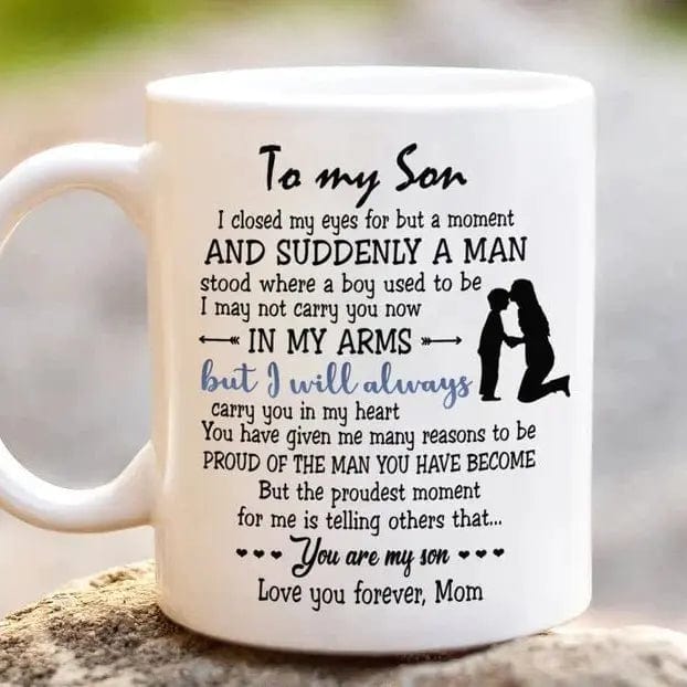 MG160D_To My Son/Daughter -Coffe Mug Gift from Mom and Dad - ArniArts ArniArtsMG161_To My Son -Coffe Mug Gift from Mom and Dad - ArniArtsArniArtsMG160_To My Son -Coffe Mug Gift from Mom and Dad - ArniArts ArniArts MG160_To My Son -Coffe Mug Gift from Mom and Dad