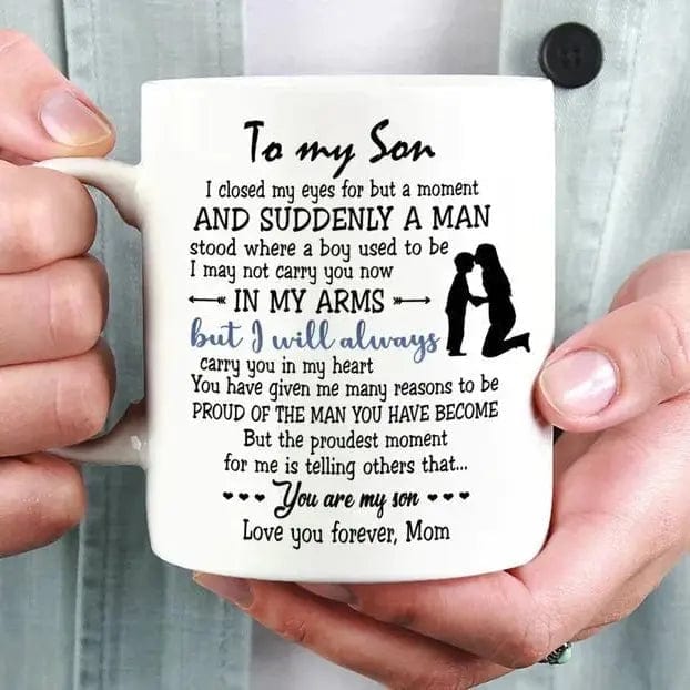 MG160D_To My Son/Daughter -Coffe Mug Gift from Mom and Dad - ArniArts ArniArtsMG161_To My Son -Coffe Mug Gift from Mom and Dad - ArniArtsArniArtsMG160_To My Son -Coffe Mug Gift from Mom and Dad - ArniArts ArniArts MG160_To My Son -Coffe Mug Gift from Mom and Dad