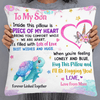 MG184_Love-Filled Kids Pillow cover - ArniArts ArniArts Hug This Pillow - ArniArtsArniArts Hug This Pillow