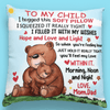 MG185_Heartfelt Pillow Cover pack of 1 - ArniArts ArniArtsMG185_Heartfelt Pillow Cover pack of 1