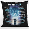 MG194_Always with You Love Pillow Cover pack of 1 - ArniArts ArniArtsMG194_Always with You Love Pillow Cover pack of 1