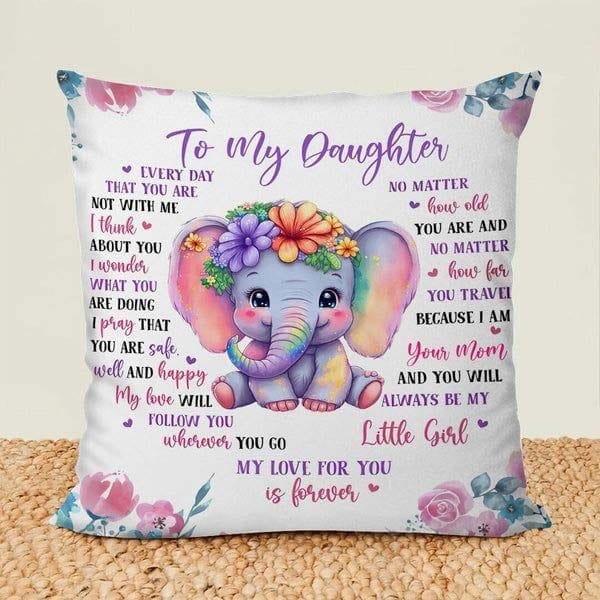 MG195_ Love You Forever Kids Pillow Cover pack of 1 - ArniArts ArniArtsMG195_ Love You Forever Kids Pillow Cover pack of 1