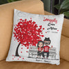 MG200_Happily Ever After Pillow Cover Only - ArniArts Mekanshi IndiaMG200_Happily Ever After Pillow Cover Only