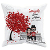 MG200_Happily Ever After Pillow Cover Only - ArniArts Mekanshi IndiaMG200_Happily Ever After Pillow Cover Only