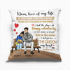 MG202_Dear Love OF My life for Couple Cushion Cover Only - ArniArts Mekanshi IndiaMG202_Dear Love OF My life for Couple Cushion Cover Only