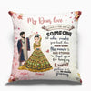 MG204_My Dear Love Cushion Cover Only - ArniArts Mekanshi IndiaMG204_My Dear Love Cushion Cover Only