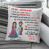 MG210_To My Husband For Personalised Cushion Cover Only - ArniArts Mekanshi IndiaMG210_To My Husband For Personalised Cushion Cover Only