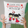 MG217_I Love You Cushion Cover Only - ArniArts Mekanshi IndiaMG217_I Love You Cushion Cover Only