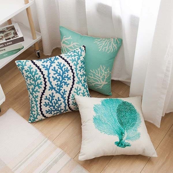Set of 5 Decorative Pillow Cover MG122_ - ArniArts Mekanshi IndiaSet of 5 Decorative Pillow Cover MG122_