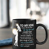 To My Son/Daughter -Coffe Mug Gift from Mom and Dad (40% OFF)_MG182 - ArniArts ArniArtsTo My Son/Daughter -Coffe Mug Gift from Mom and Dad (40% OFF)_MG182
