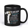 To My Son/Daughter -Coffe Mug Gift from Mom and Dad (40% OFF)_MG182 - ArniArts ArniArtsTo My Son/Daughter -Coffe Mug Gift from Mom and Dad (40% OFF)_MG182